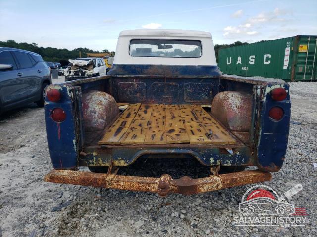 F10J8A15610 1958 FORD F100 photo no. 6
