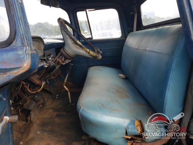 F10J8A15610 1958 FORD F100 photo no. 7