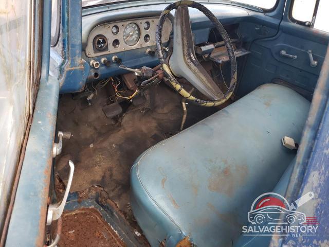 F10J8A15610 1958 FORD F100 photo no. 8