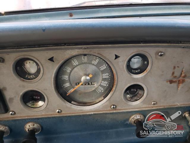 F10J8A15610 1958 FORD F100 photo no. 9