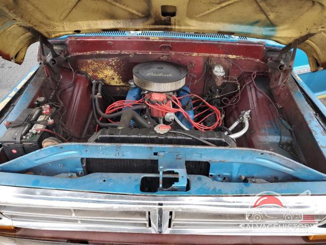 F10GEN44505 1972 FORD F100 photo no. 11