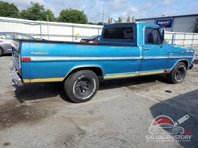 F10GEN44505 1972 FORD F100 photo no. 3
