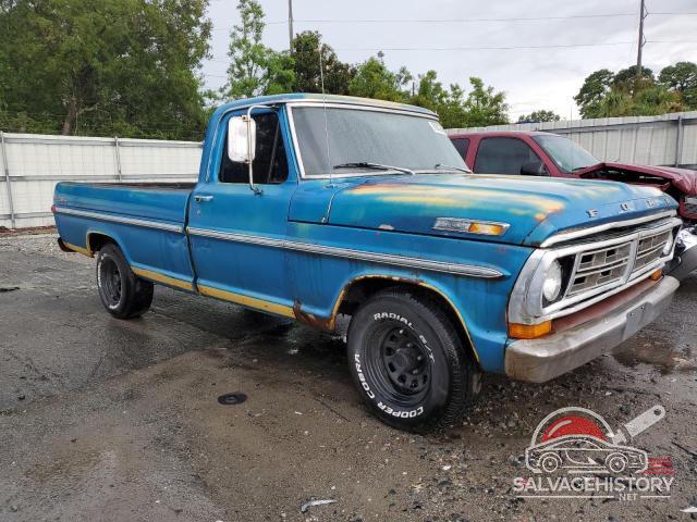 F10GEN44505 1972 FORD F100 photo no. 4
