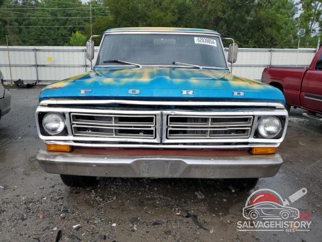 F10GEN44505 1972 FORD F100 photo no. 5