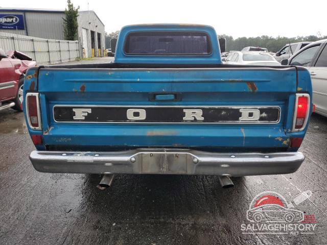 F10GEN44505 1972 FORD F100 photo no. 6
