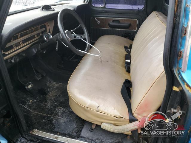 F10GEN44505 1972 FORD F100 photo no. 7