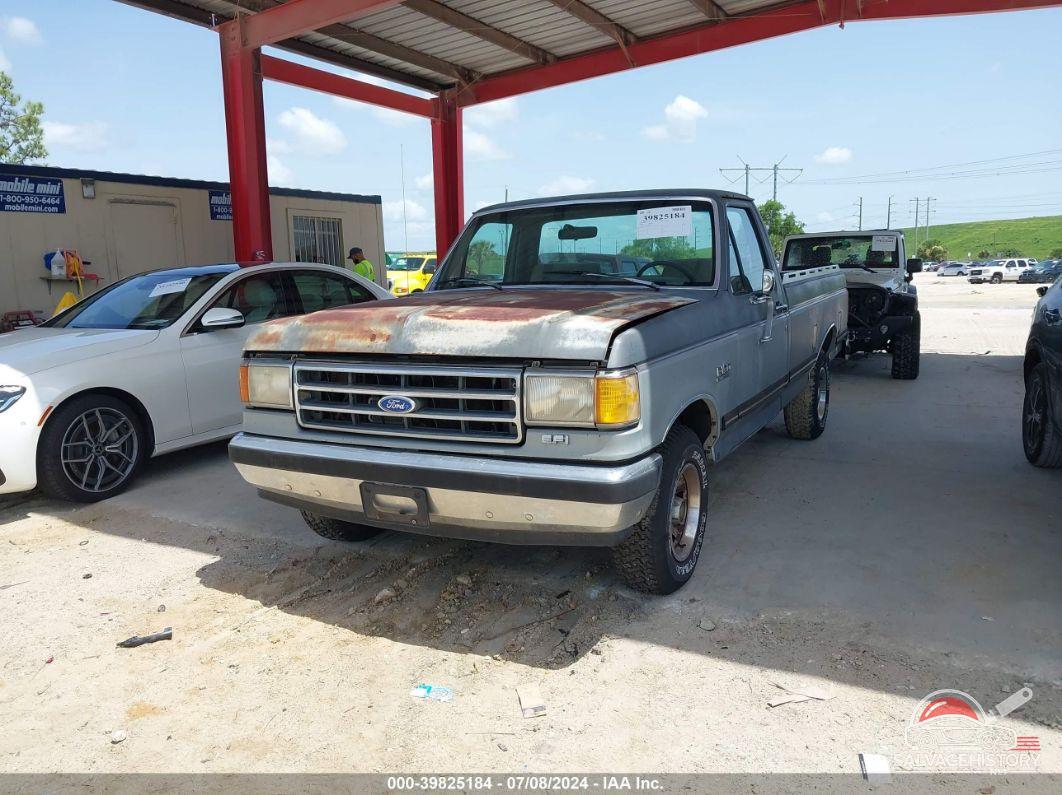 1FTEF15Y0LLA67032 1990 FORD F150 photo no. 2