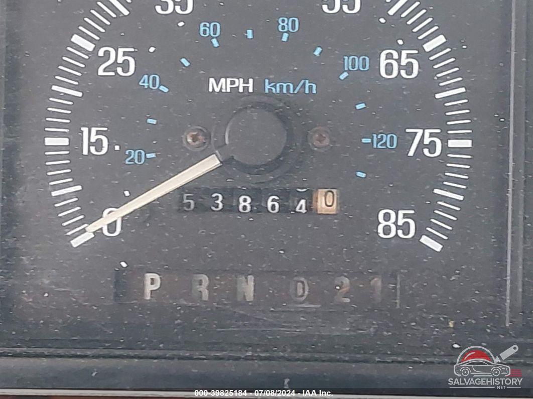 1FTEF15Y0LLA67032 1990 FORD F150 photo no. 7