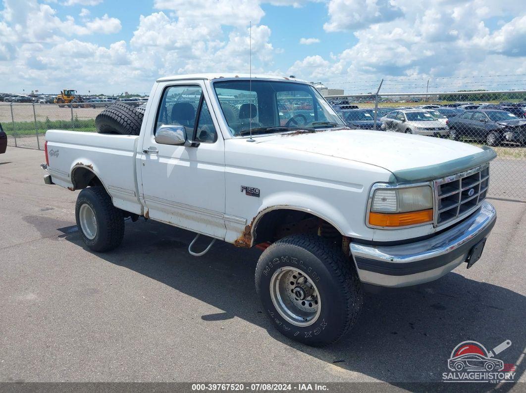 1FTEF14N6NPA74909 1992 FORD F150 photo no. 1