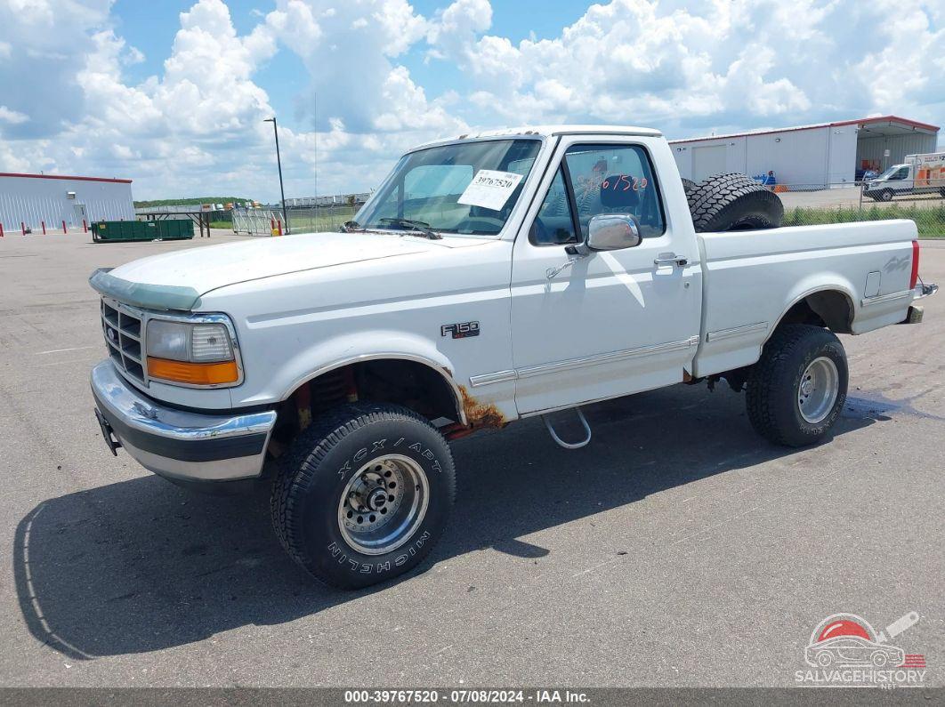 1FTEF14N6NPA74909 1992 FORD F150 photo no. 2