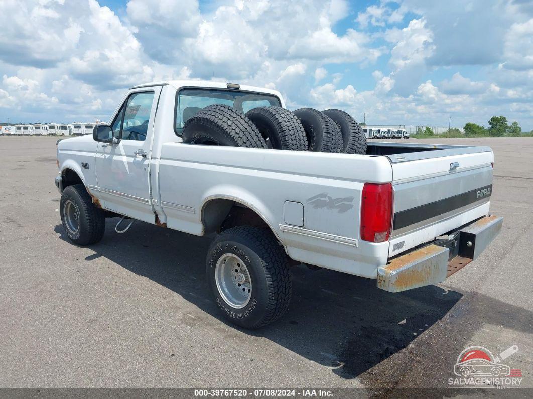 1FTEF14N6NPA74909 1992 FORD F150 photo no. 3
