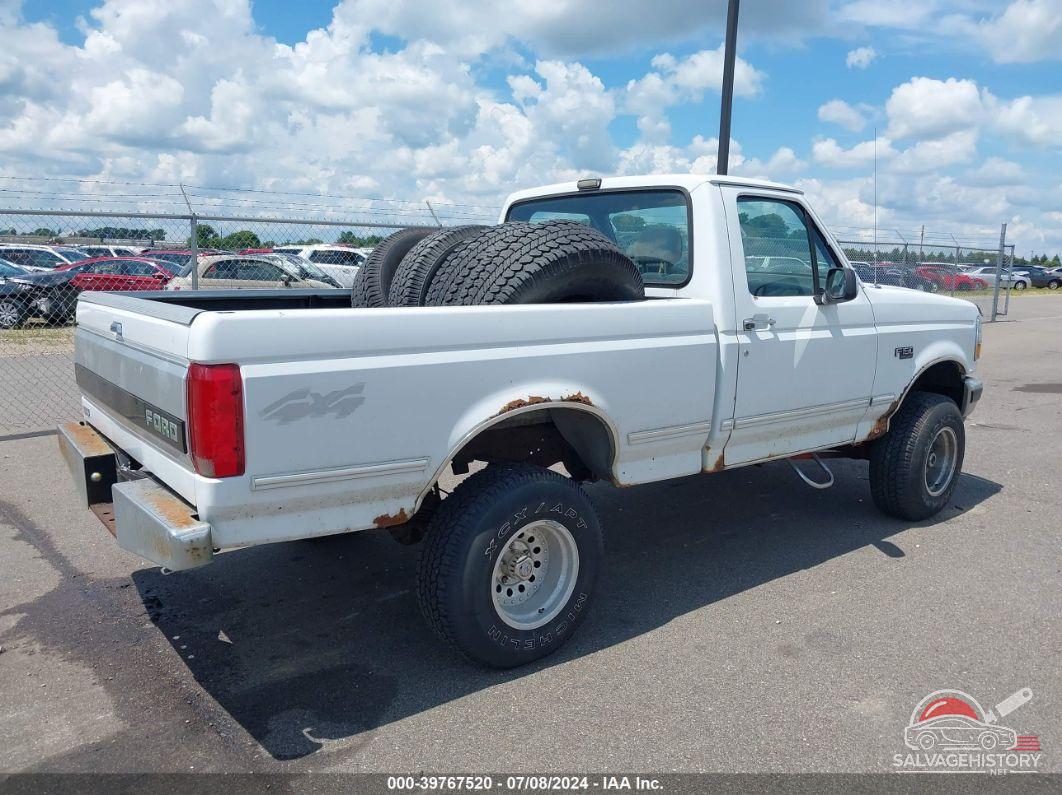 1FTEF14N6NPA74909 1992 FORD F150 photo no. 4