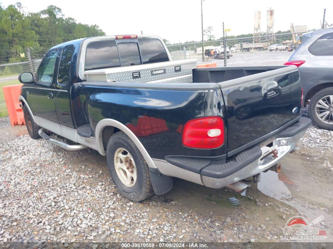 1FTEX07L3VKD41339 1997 FORD F150 photo no. 3