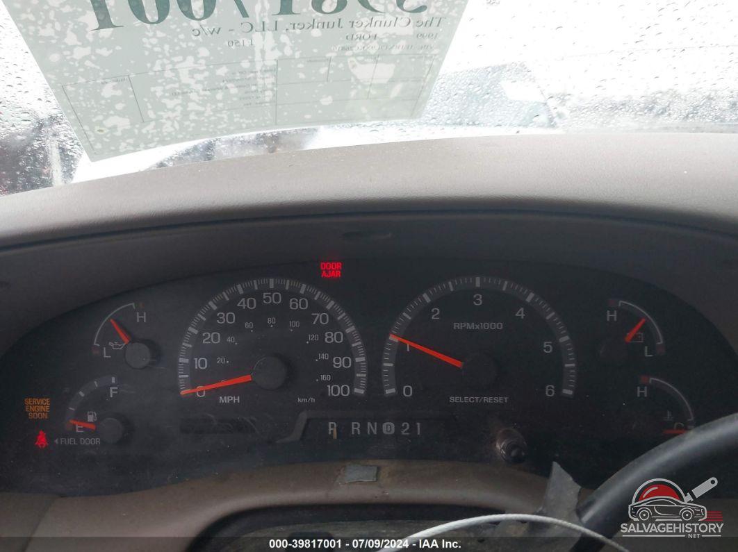 1FTRX17L9XKC26819 1999 FORD F150 photo no. 7