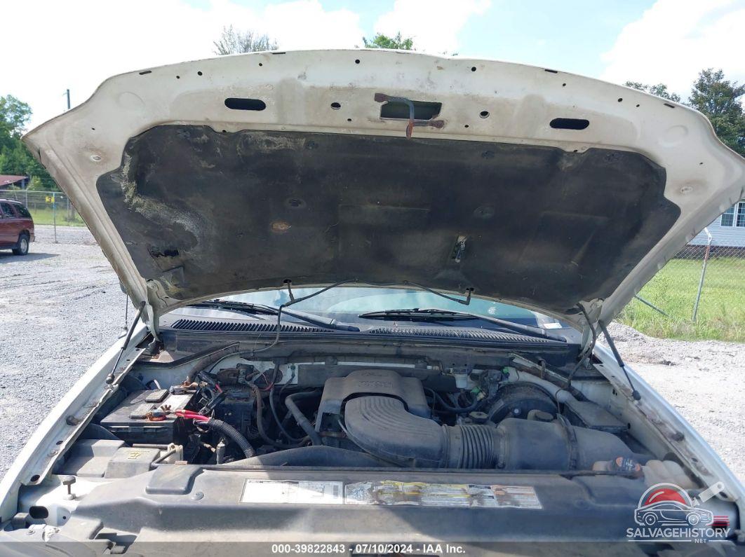 1FTRF17W01NA11087 2001 FORD F150 photo no. 10