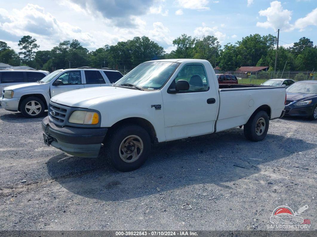 1FTRF17W01NA11087 2001 FORD F150 photo no. 2