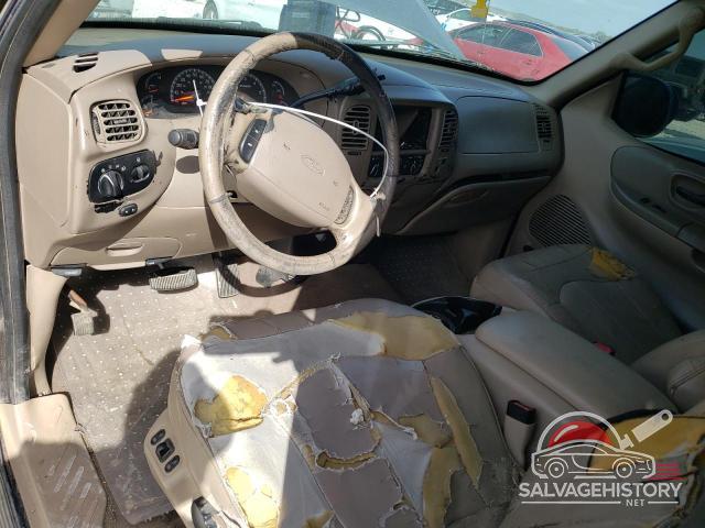 2FTRX07L11CA15782 2001 FORD F150 photo no. 8