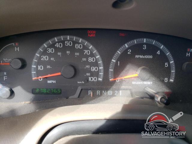 2FTRX07L11CA15782 2001 FORD F150 photo no. 9