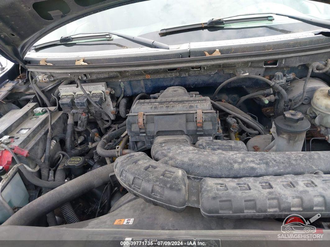 1FTPW14575KE73009 2005 FORD F150 photo no. 10