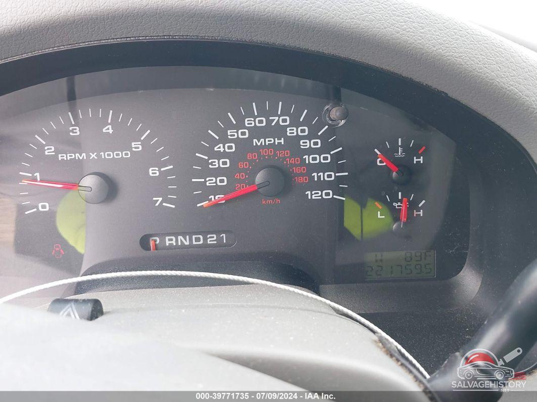 1FTPW14575KE73009 2005 FORD F150 photo no. 7