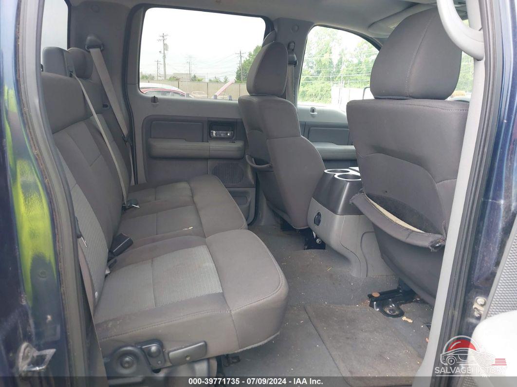 1FTPW14575KE73009 2005 FORD F150 photo no. 8