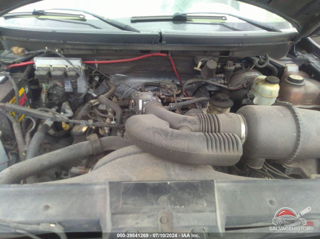 1FTRW12W98FB99037 2008 FORD F150 photo no. 10