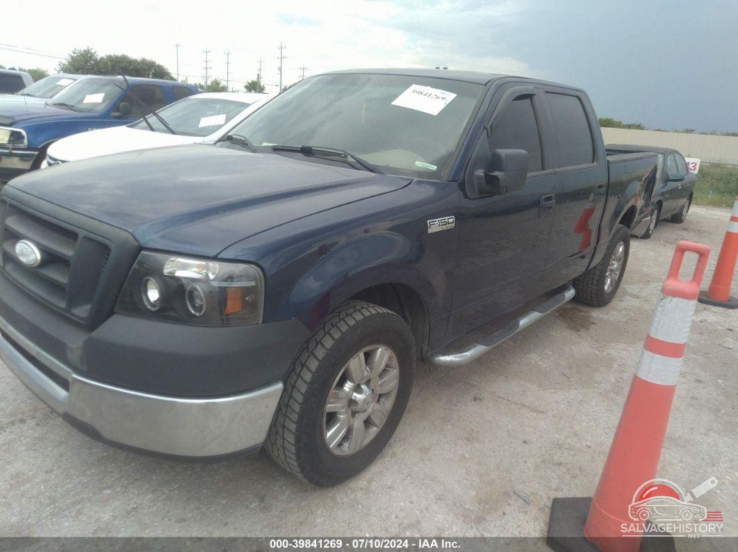 1FTRW12W98FB99037 2008 FORD F150 photo no. 2