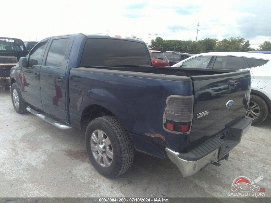 1FTRW12W98FB99037 2008 FORD F150 photo no. 3