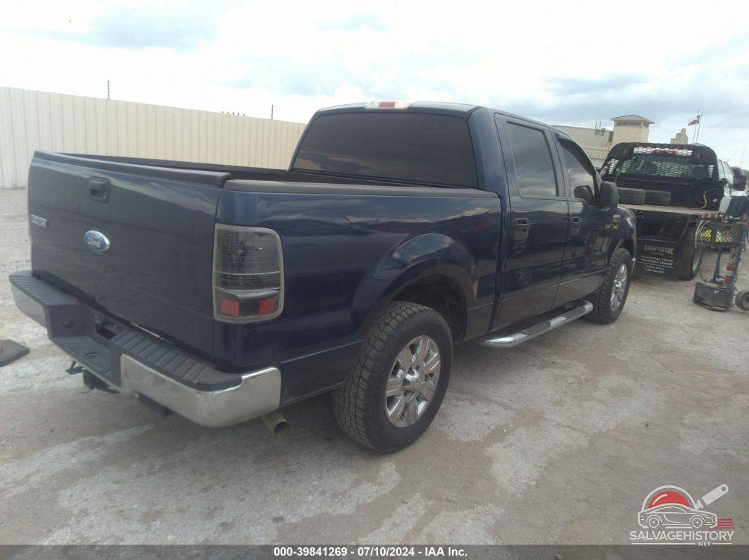 1FTRW12W98FB99037 2008 FORD F150 photo no. 4