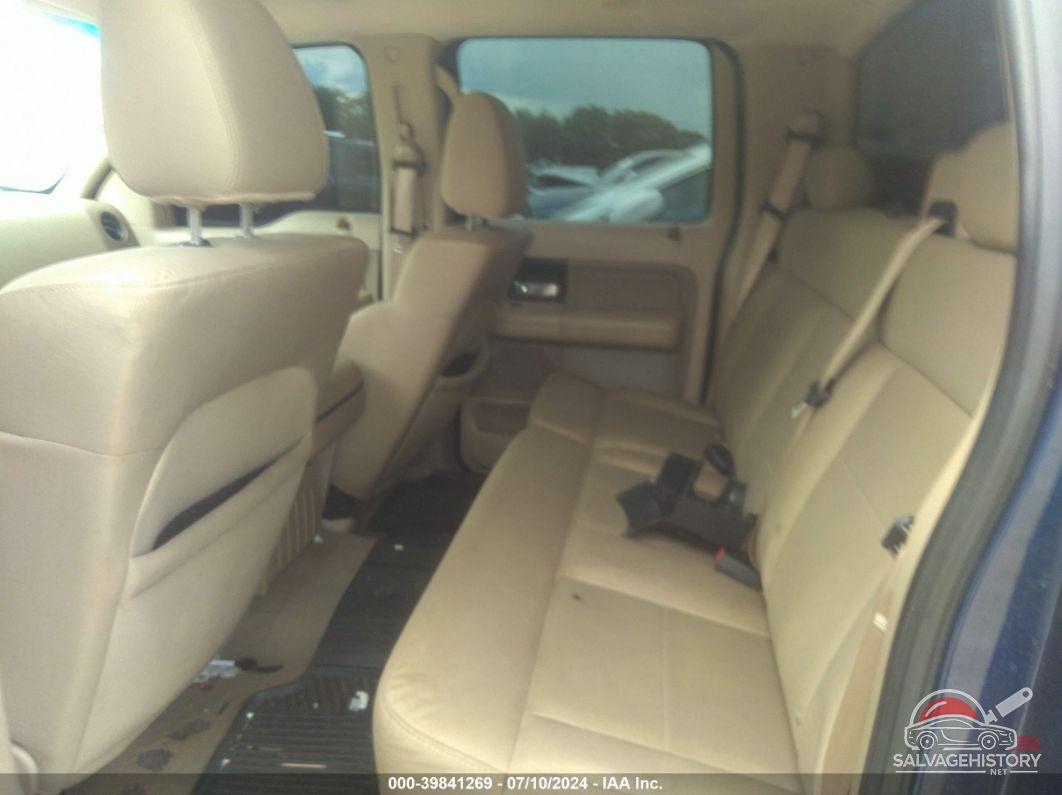 1FTRW12W98FB99037 2008 FORD F150 photo no. 8