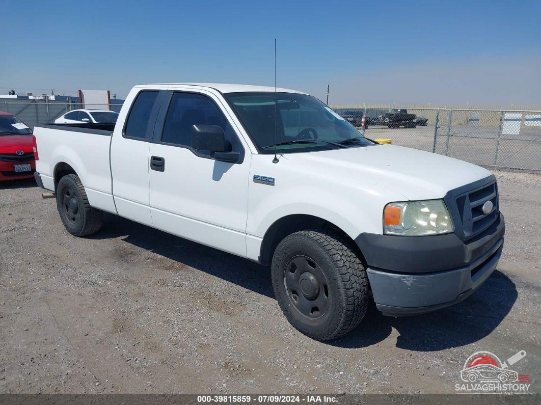 1FTRX12W48FC25203 2008 FORD F150 photo no. 8