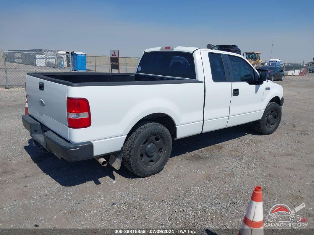 1FTRX12W48FC25203 2008 FORD F150 photo no. 4