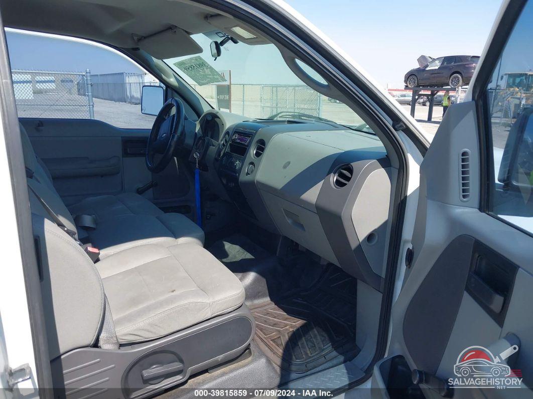 1FTRX12W48FC25203 2008 FORD F150 photo no. 5