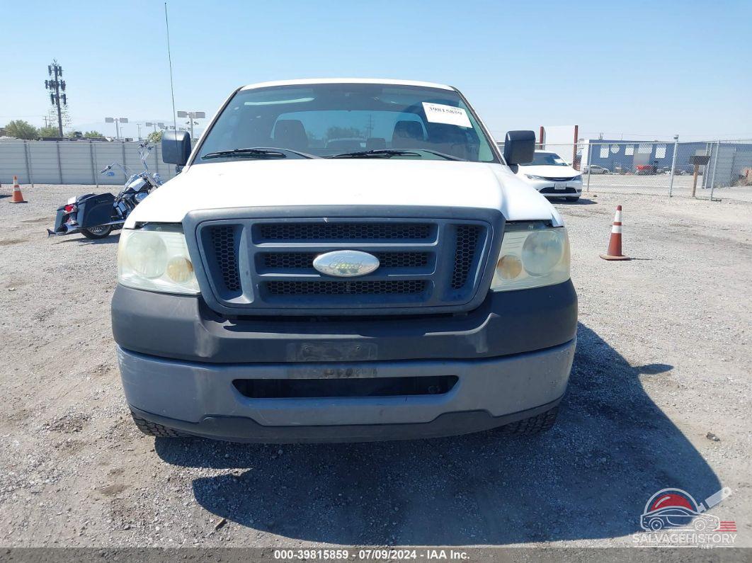 1FTRX12W48FC25203 2008 FORD F150 photo no. 6