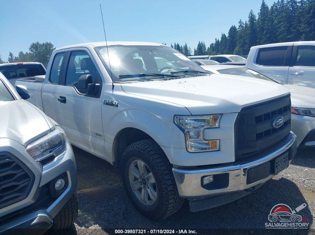 1FTEX1EP3HFB41747 2017 FORD F150 photo no. 1