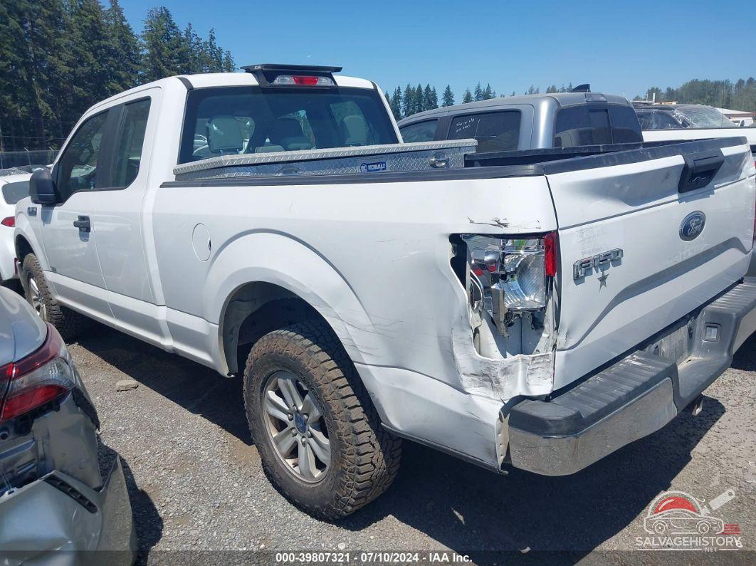 1FTEX1EP3HFB41747 2017 FORD F150 photo no. 3