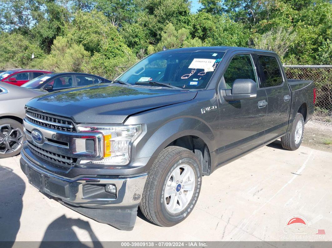 1FTEW1C56KKD49348 2019 FORD F150 photo no. 2