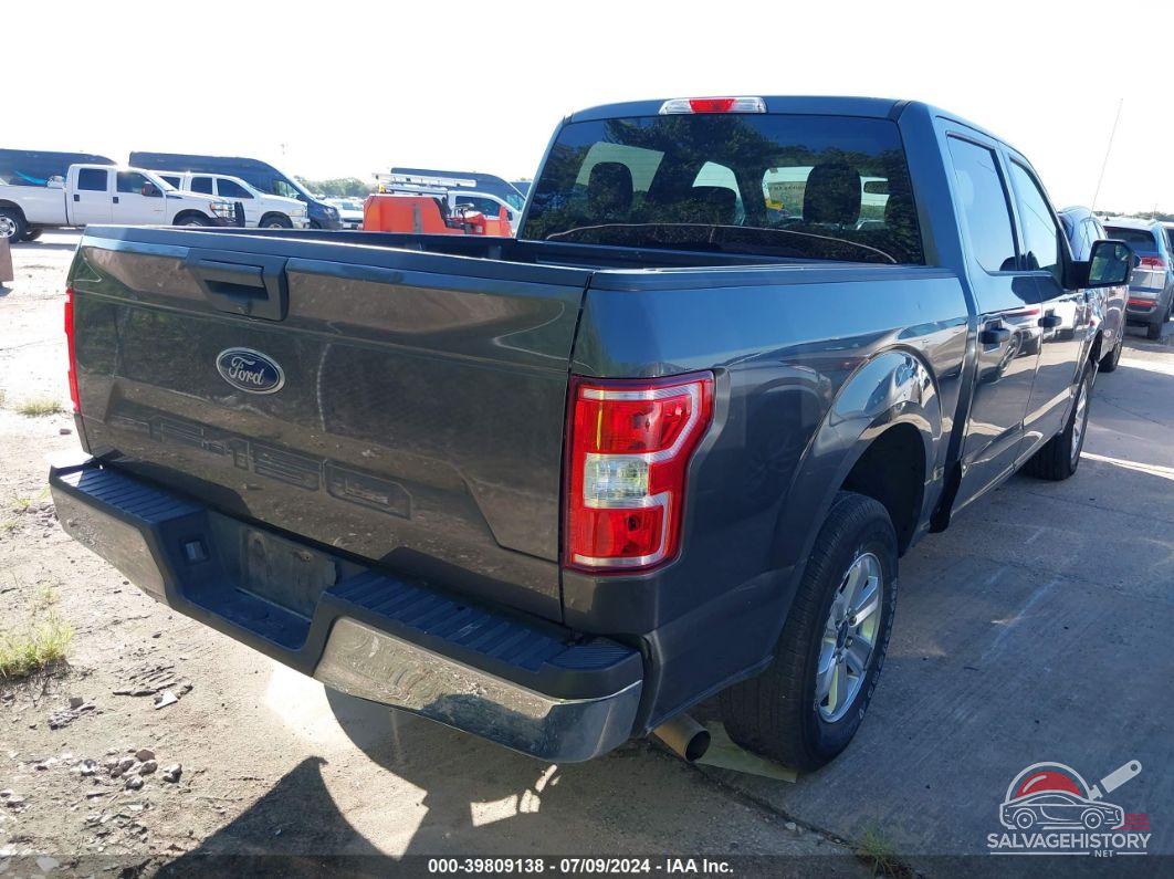 1FTEW1C56KKD49348 2019 FORD F150 photo no. 4