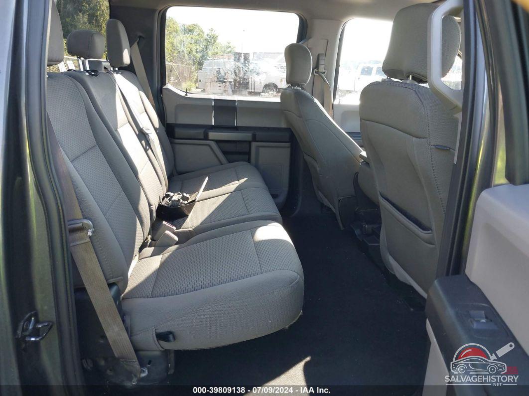 1FTEW1C56KKD49348 2019 FORD F150 photo no. 8