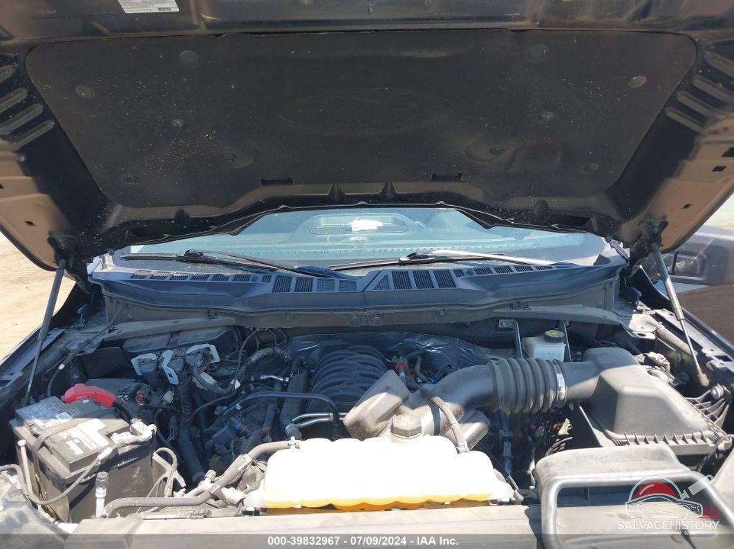 1FTFW1E50MFA79319 2021 FORD F150 photo no. 10
