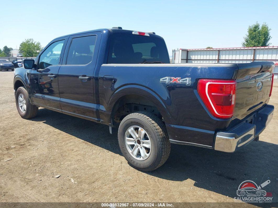1FTFW1E50MFA79319 2021 FORD F150 photo no. 3