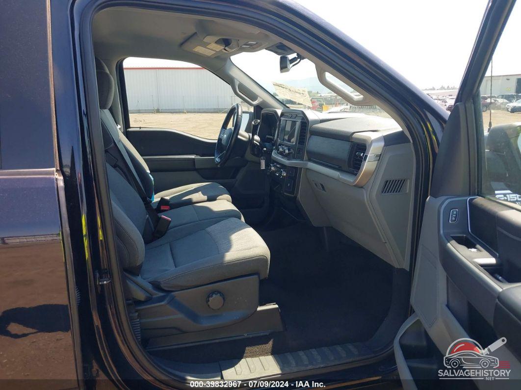 1FTFW1E50MFA79319 2021 FORD F150 photo no. 5