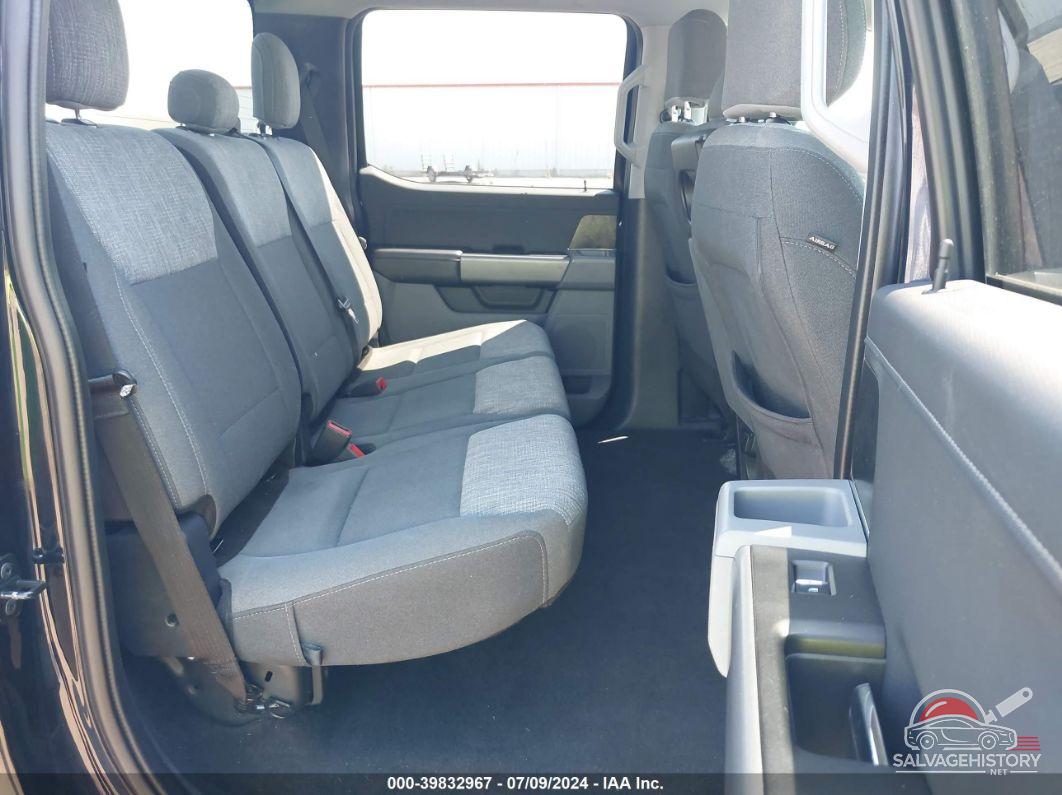 1FTFW1E50MFA79319 2021 FORD F150 photo no. 8