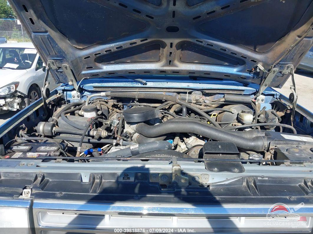 1FTHX26H0JKA85970 1988 FORD F250 photo no. 10