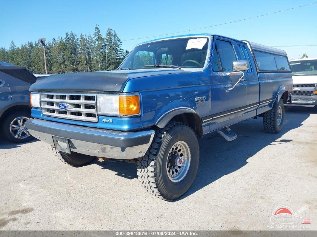 1FTHX26H0JKA85970 1988 FORD F250 photo no. 2