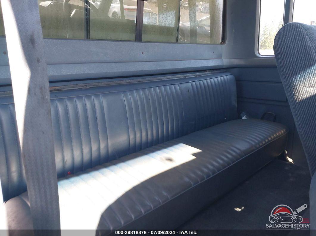 1FTHX26H0JKA85970 1988 FORD F250 photo no. 8