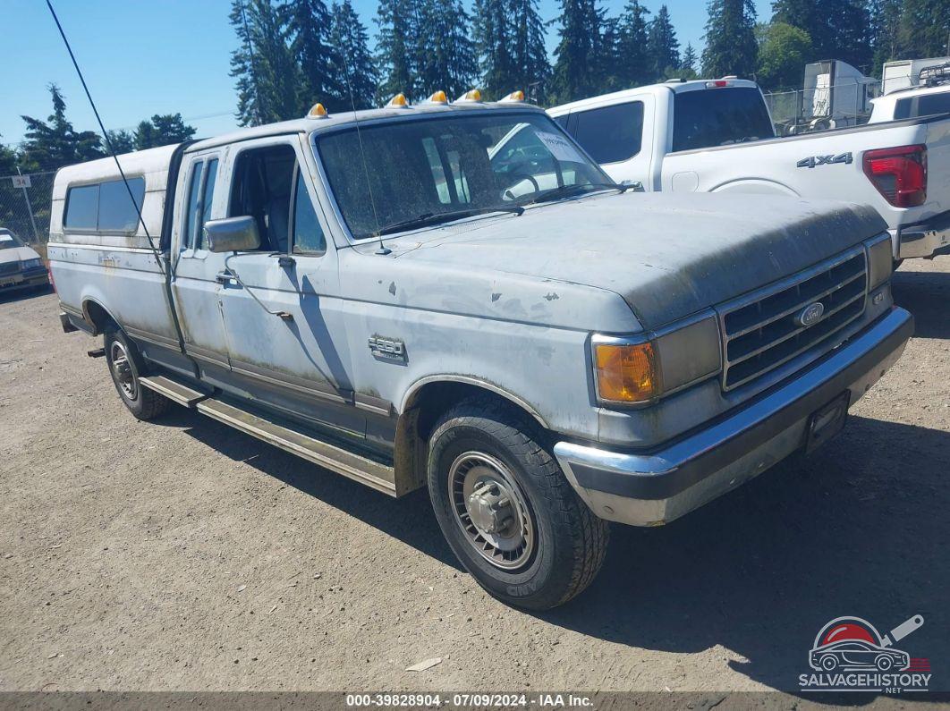 1FTHX25G8LKA49830 1990 FORD F250 photo no. 4