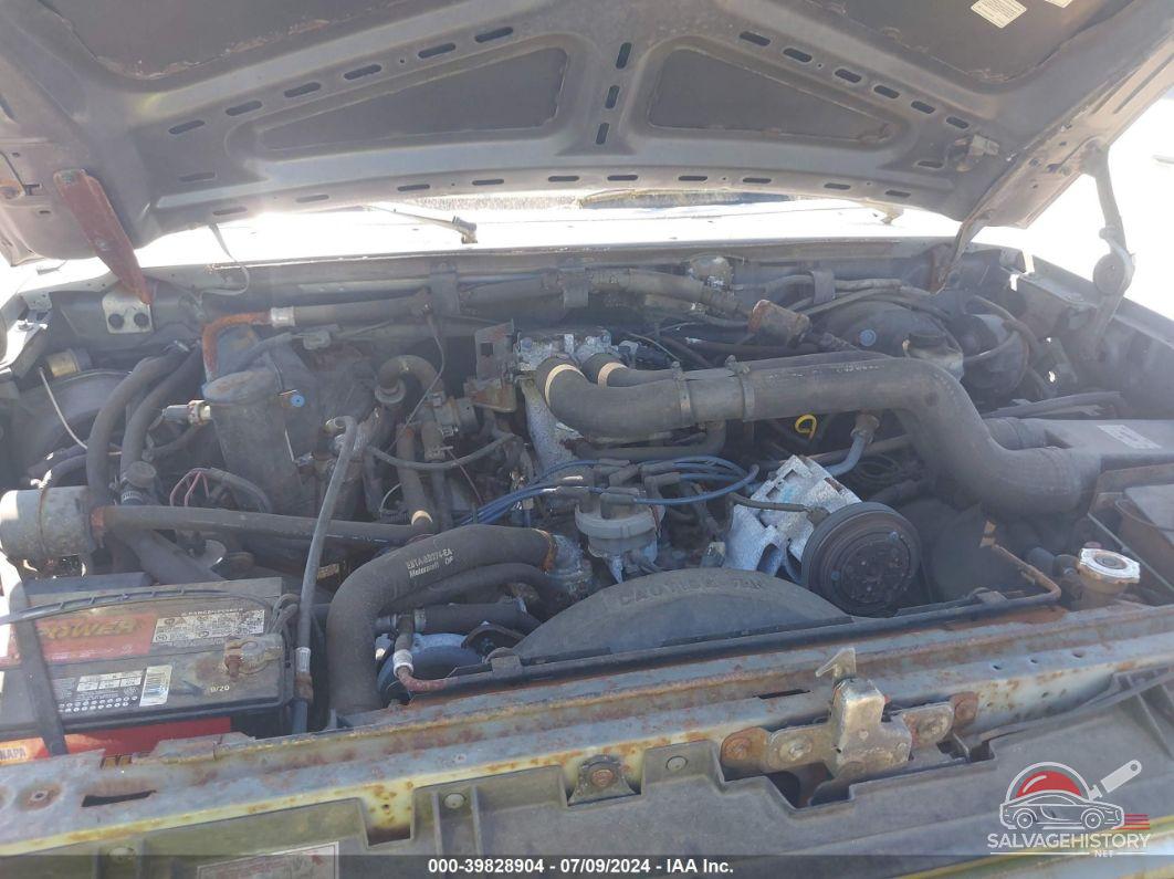 1FTHX25G8LKA49830 1990 FORD F250 photo no. 10