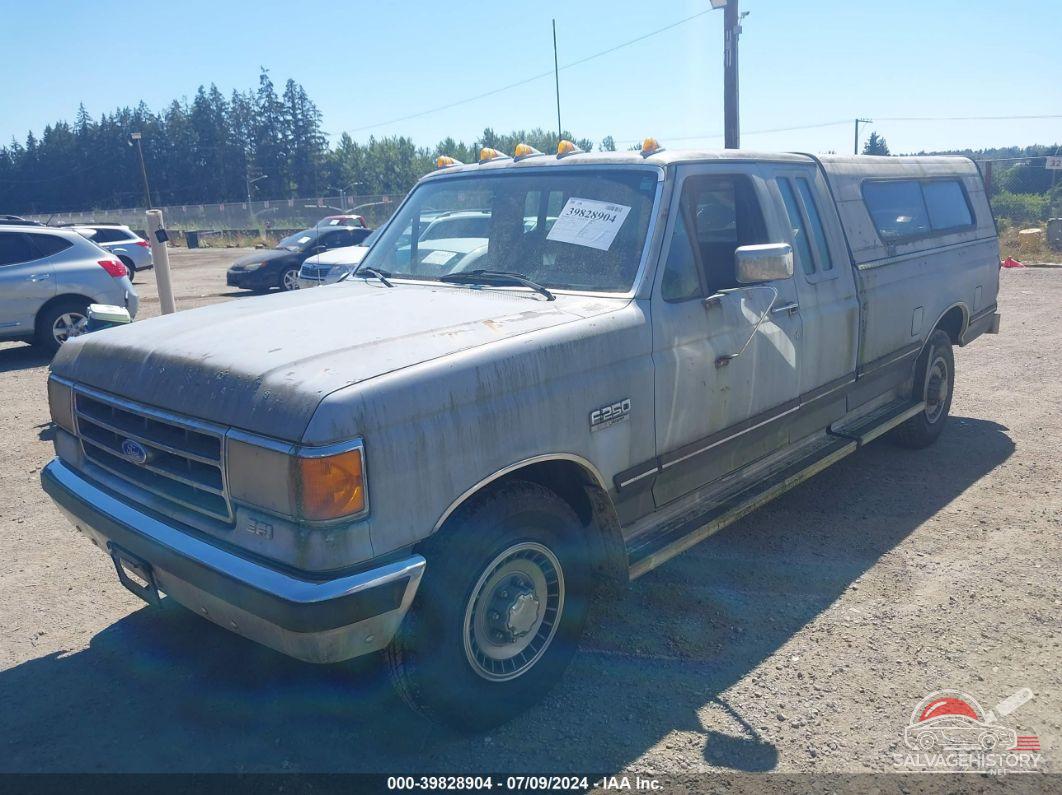1FTHX25G8LKA49830 1990 FORD F250 photo no. 2