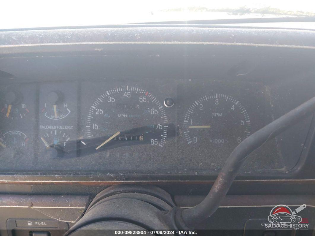 1FTHX25G8LKA49830 1990 FORD F250 photo no. 7
